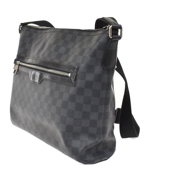 LOUIS VUITTON Mick MM Crossbody Shoulder Bag Damier Graphite BK N41106 16YH710 - Picture 4 of 16